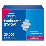 Pankreatin STADA 20.000, bei Störung der exokrinen Pankreasfunktion, die...
