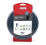 Oregon Nylon Sternförmiger Mähfaden 2,4 mm, Für hohes Gras, Unkraut,...
