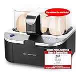 EMERIO sprechender Eierkocher SIEGER Preis/Leistung NEUHEIT kocht alle drei...