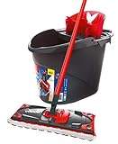 Vileda ULTRAMAX 2in1 Bodenwischer Komplett-Set | Mopp mit Mikrofaserbezug &...