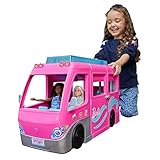 Barbie Super Abenteuer-Camper Fahrzeug, mit 7 Spielbereichen, inkl. Pool...