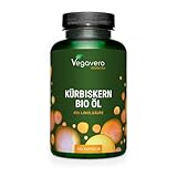 Bio Kürbiskernöl Kapseln | Premium: Kürbiskernöl kaltgepresst | Keine...