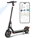 E Scooter mit Straßenzulassung 350W Motor,25-30km Reichweite,8.5'...