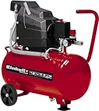 Einhell Kompressor TC-AC 190/24/8 (1500 W., max. 8 bar, 24 l-Tank, 165...