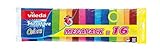Vileda Microfaser Colors Allzwecktuch, 100% Microfaser, bunt, 16