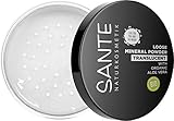 SANTE Naturkosmetik Loose Mineral Powder, transparentes loses Puder,...