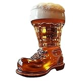 Schwere Basis Bierstiefel, Bierbecher in Schuhform | Transparente...