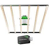MARS HYDRO Smart FC6500 Led Grow Lampe, Samsung LM301H EVO Dioden Foldable...