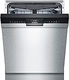 Siemens SN43ES14VE, iQ300 Smarter Geschirrspüler, Unterbau-Spülmaschine...