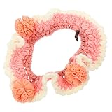 Toyvian Einstellbarer Hundehalsband für Haustiere Tragbarer mit...
