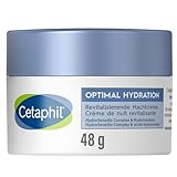 CETAPHIL Optimal Hydration Revitalisierende Nachtcreme, 48g, Spendet...