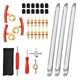 Ftrule 35 pcs Reifenheber Reifen Montiereisen, Reifenmontierhebel 30 cm,...