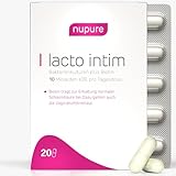 Nupure® Lacto Intim Milchsäurebakterien für Scheide, Zur Regulierung von...