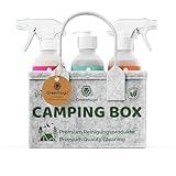 Greenhugo Camping Box – 5 vegane & umweltfreundliche Reiniger + 1...