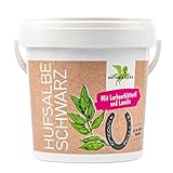 Parisol Hufsalbe - 1000 ml - schwarz