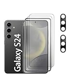 PANOMO P05 2+2 Stück Schutzfolie für Panzerglas Samsung Galaxy S24 5G mit...