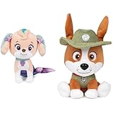 GUND PAW Patrol Aquapups Coral - 23 cm Plüschfigur zum Kuscheln und...