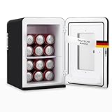 Sommertal KS15 Mini Kühlschrank, zum kühlen und wärmen, Volumen 15L, AC...
