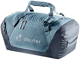 deuter Unisex-Adult 50 Duffel Bag, Atlantic-Ink, 50 L