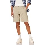 Amazon Essentials Herren EFN_UKDE, Kaki, 34W