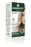 Herbatint Permanente Haarfarbe 9N Honigblond – 150 ml, ohne Ammoniak,...