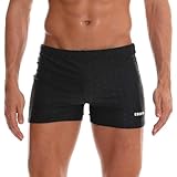 Arcweg Badehose Herren Eng Kurz Badeshorts mit Tunnelzug Elastische...