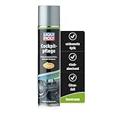 LIQUI MOLY Cockpitspray Cockpitpflege Citrus, Art.-Nr. 1599 I 300 ml Auto...