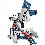 Bosch Professional Kappsäge Gehrungssäge GCM 800 SJ (Leistung 1.400 Watt,...