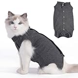 Axcimond Katzenbody Op Leckschutz Katze Body Operation Kastrationsbody...