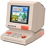 Divoom MiniToo Retro-Pixel-Bluetooth-Lautsprecher – 90er-Jahre...