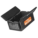 Mahlzeit Thermobox faltbar 60 x 40 x 25,5 cm | Warmhaltebox, Schwarz |...