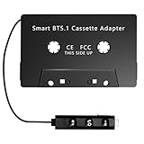 Kassetten Bluetooth 5.1 Adapter für Autoradio KFZ-Kassettenadapter...