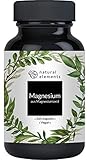 Magnesium - 365 Kapseln - 667mg, davon 400mg elementares Magnesium pro...