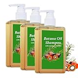 Batana Oil Shampoo,Batana-Shampoo mit Rosemary Extract,natürliches...
