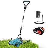 Akku-Rasenmäher, Akku Handrasenmäher, Akku Rasenmäher Bürstenloser...