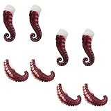 KICHOUSE 1 Satz Artificial Seafood Models Teiliges aus Lebensechten...
