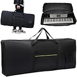WSNDM 61 Key Keyboard Tasche Electric Keyboard Piano Soft Bag Portable,...