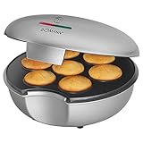 Bomann MM 5020 CB Muffin Maker, backen von bis zu 7 Muffins, Backflächen...