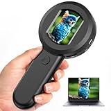 ETROBOT Mikroskop Digital 2,0' IPS-Bildschirm 100X Mikroskop für Kinder,...