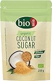 BIOASIA Bio Kokosblütenzucker, unraffiniert, optimaler Zucker Ersatz zum...