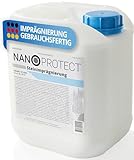 Nanoprotect Steinimprägnierung | 5 L für ca. 40 – 60 m² | Vorbeugend...