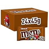 M&M'S Chocolate Halloween Süßigkeiten, Schokolinsen in bunten Farben,...
