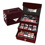 ZMILE COSMETICS Beauty Case Velvety (dark berry) Kosmetikkoffer vegane...