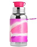 Pura Sportflasche aus Edelstahl, 550 ml, Pink