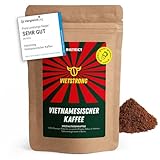 VIETSTRONG® Vietnamesischer Kaffee [gemahlen] — 100% Supreme Vietnam...