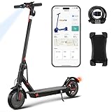 E Scooter mit Straßenzulassung 350W Motor,25-30km Reichweite,8.5'...
