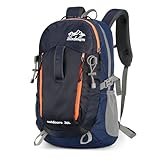 Waniki 30L Wanderrucksack Herren Damen Reiserucksack Wasserdicht Rucksack...