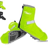 Frelaxy Regenschutz Schuhe Fahrrad mit Reflektorstreifen | wasserdicht...