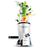 GOURMETmaxx Mr. Magic Mixer | Smoothie Maker - 4-tlg. | Standmixer mit...