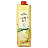 Alnatura Bio Birnensaft, klar, 6er Pack (6 x 1 kg)
